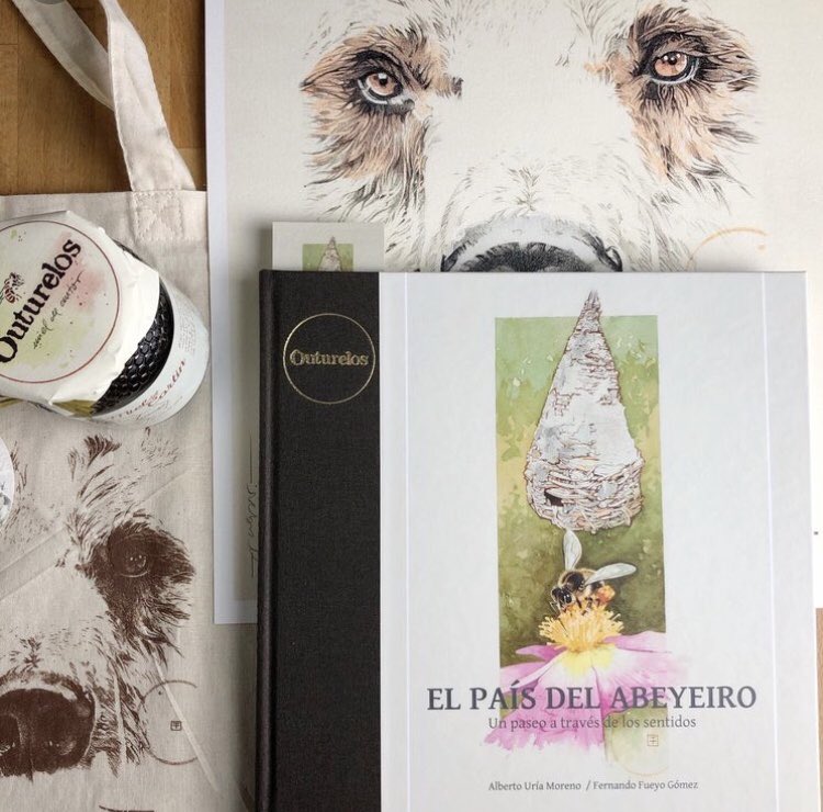 Viaje pendiente sin duda a <a href="/paisdelabeyeiro/">El País del Abeyeiro</a> para admirar en primera persona la labor de <a href="/AlbertoUria/">Alberto Uría</a>. Emoción y lágrimas con su increíble historia alrededor de la apicultura y la conservación de un territorio más allá de la miel 🔝