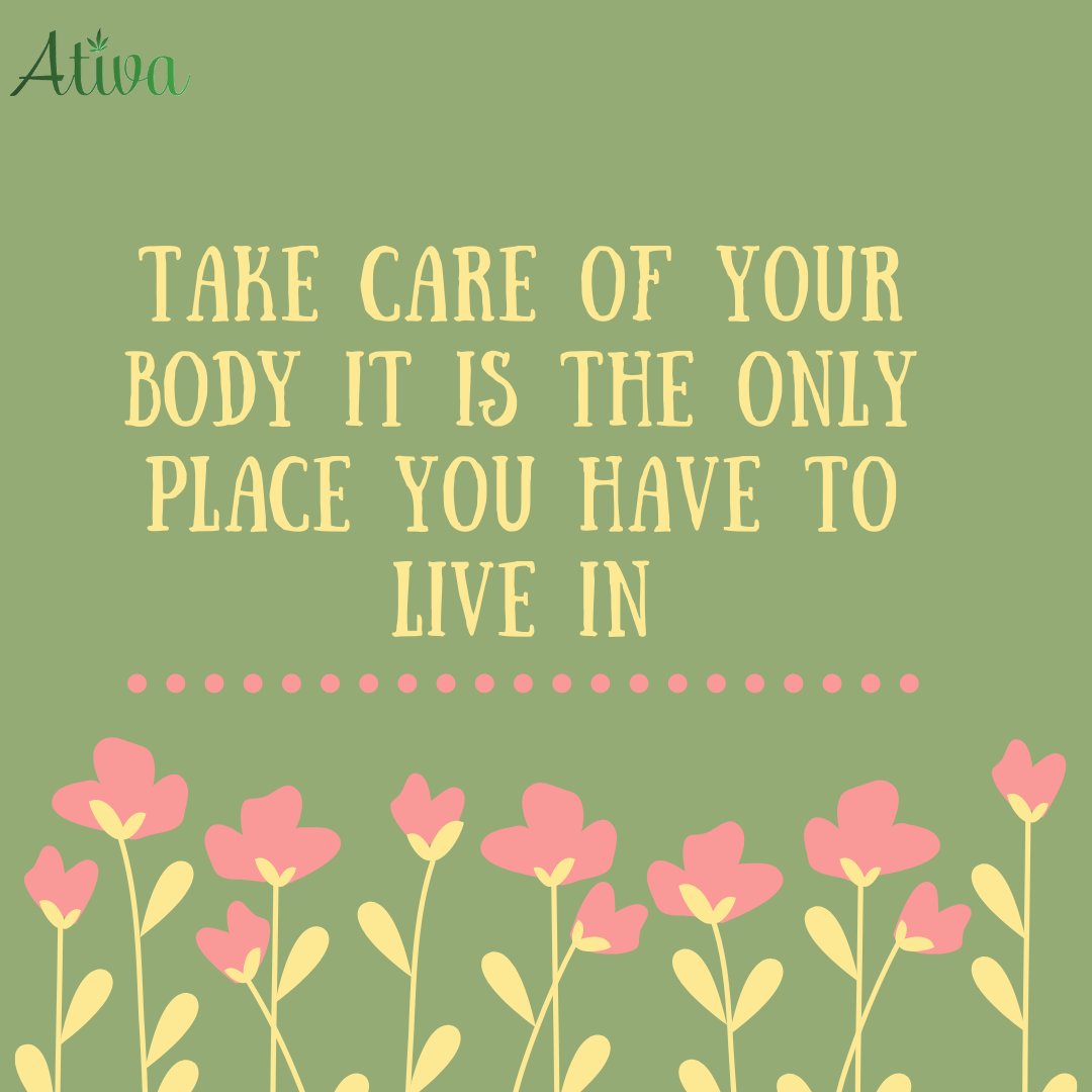 Ativacbd's tweet photo. Take Care of Your Self!
#health #wellness #cbdoil https://t.co/a6LcdpQtXp