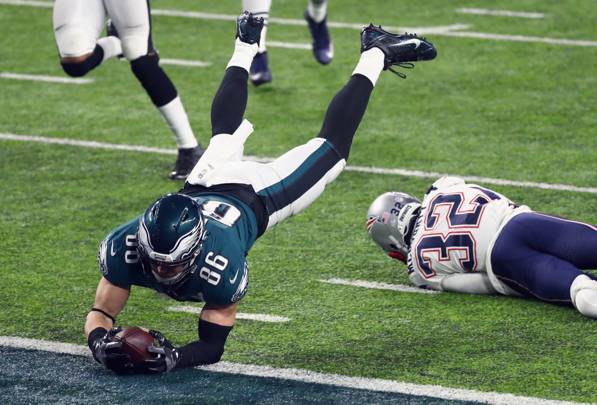We would like to wish Zach Ertz a Happy 29th Birthday! What is your favorite memory of his career with us so far? 