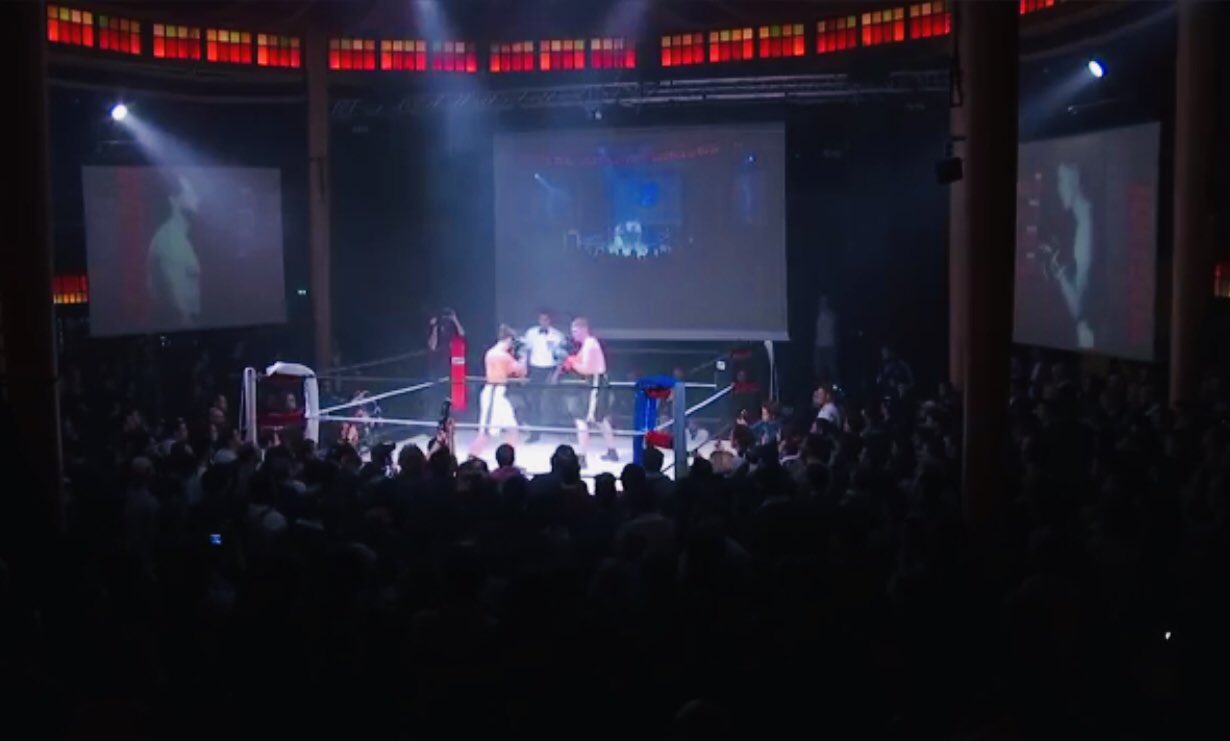 Chessboxing World Championship Finals 2018 - Matt Thomas (USA) 