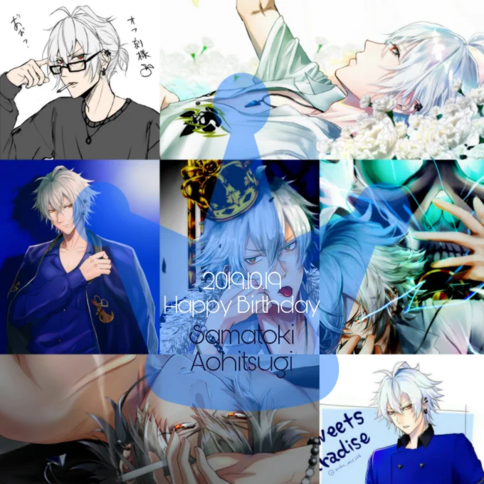 左馬刻様お誕生日おめでとう〜!!!!
過去絵詰め合わせ…今新しいの描いてます😭
#碧棺左馬刻誕生祭2019 