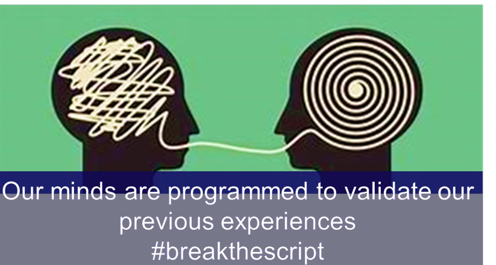 breaknthescript's tweet image. Challenge your bias #breakthescript