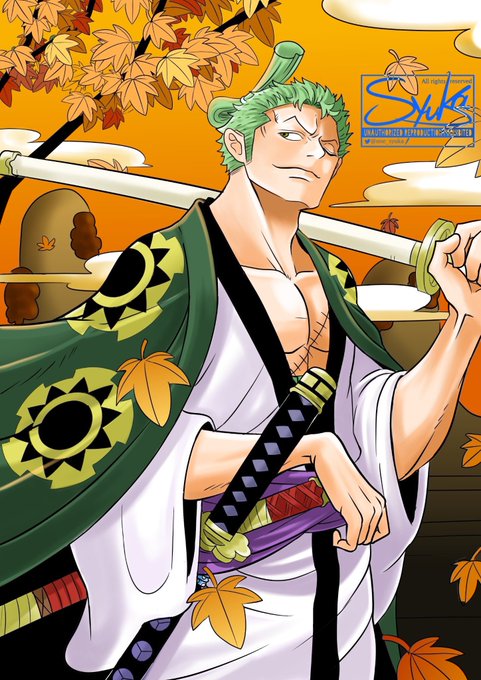 ワノ国のtwitterイラスト検索結果 古い順