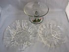 SB55Online's tweet image. 3 Serving Relish Butter Dishes Plates Cut Clear Glass AVON Holiday Christmas Exclusive! $29.99 #christmasholiday #servingplates #servingbutter ebay.to/2YrNo78