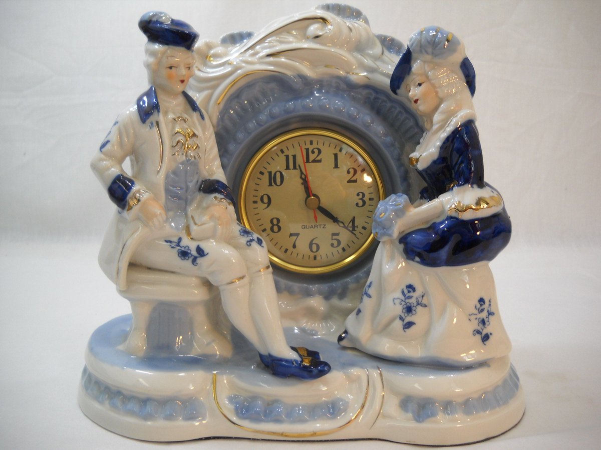 SeaPickers's tweet image. Vintage Porcelain Victorian Quartz Mantel Clock Free Shipping etsy.me/2qAWinE #housewares #clock #quartzclock #colonialclock #mantelclock #shelfclock #blueclock #seapillowtreasures #vforvintage
