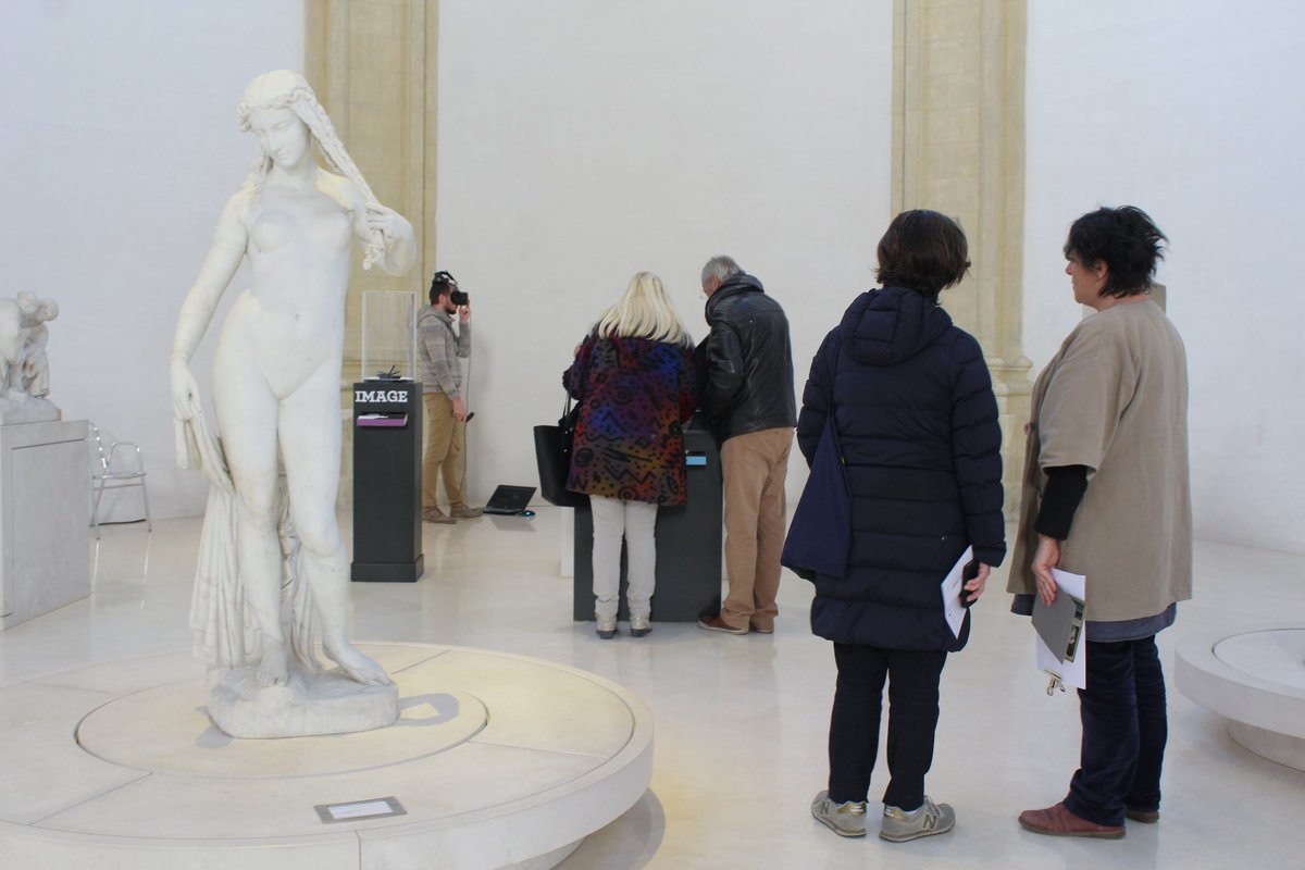 Félicitations 🎉🎊🎈à l'équipe des Pop’up ! 16h, nous vous dévoilons notre prototype #MuseomixNord au musée de la <a href="/ChartreuseDouai/">Musée de la Chartreuse Douai</a>
Merci à <a href="/museomix/">museomix</a> et <a href="/MuseomixNord/">Museomix Nord</a> de nous avoir permis de relever ce challenge 🥰