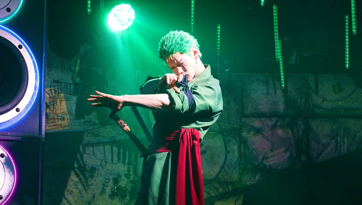 reiki_nakajima's tweet photo. 11月11日といえば！！

ロロノア・ゾロの誕生日🎉🎂
おめでとう㊗️🎊

男の中の男！！

彼を演じさせていただいたことに本当に感謝です✌️

P.S. お写真おかりしました🙇‍♂️

#ロロノアゾロ
#11月11日 https://t.co/loHbduTmW8