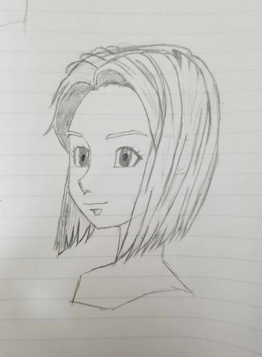 髪の毛の練習 Twitter Search