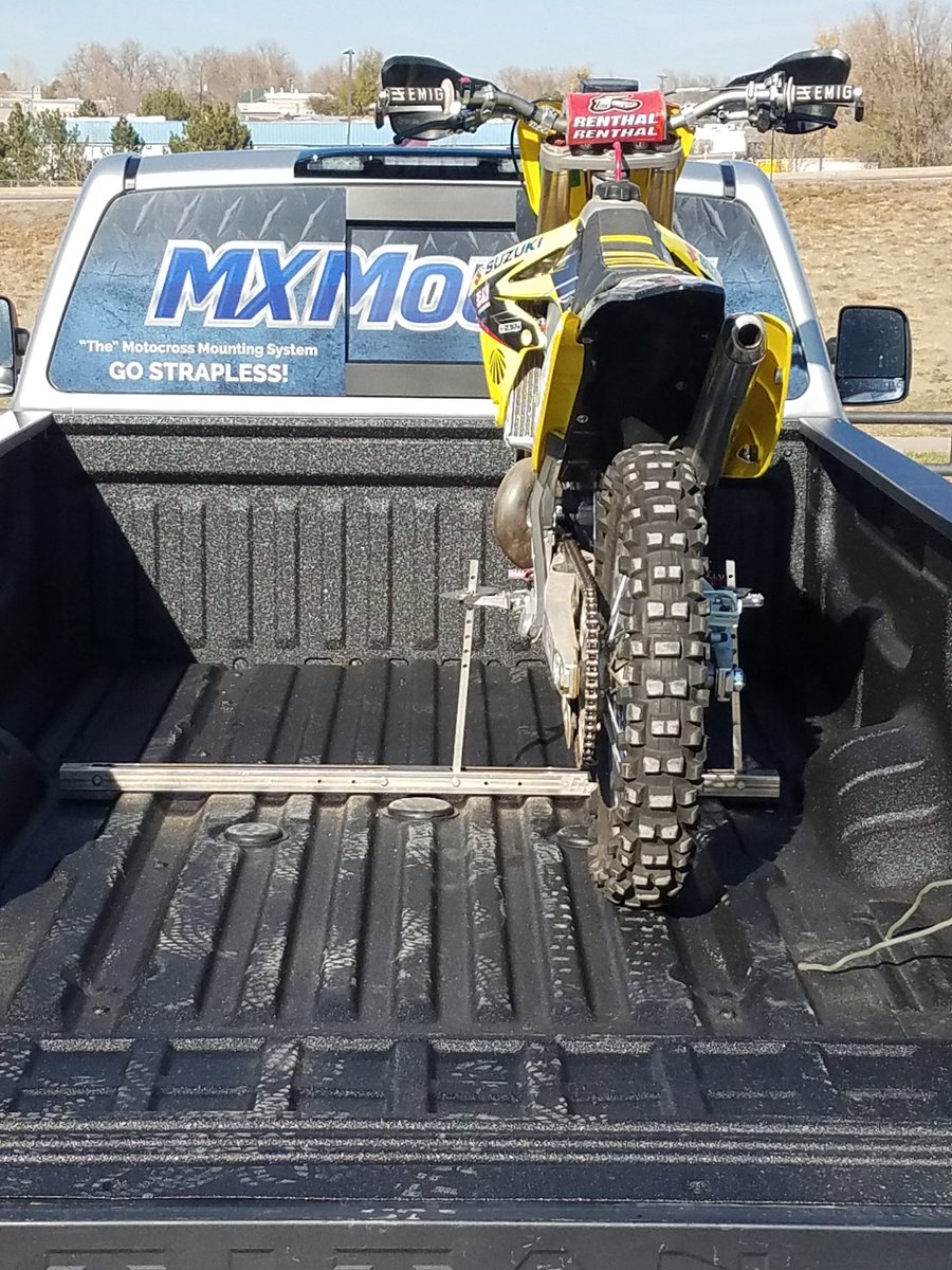 dirt bike trailer mount