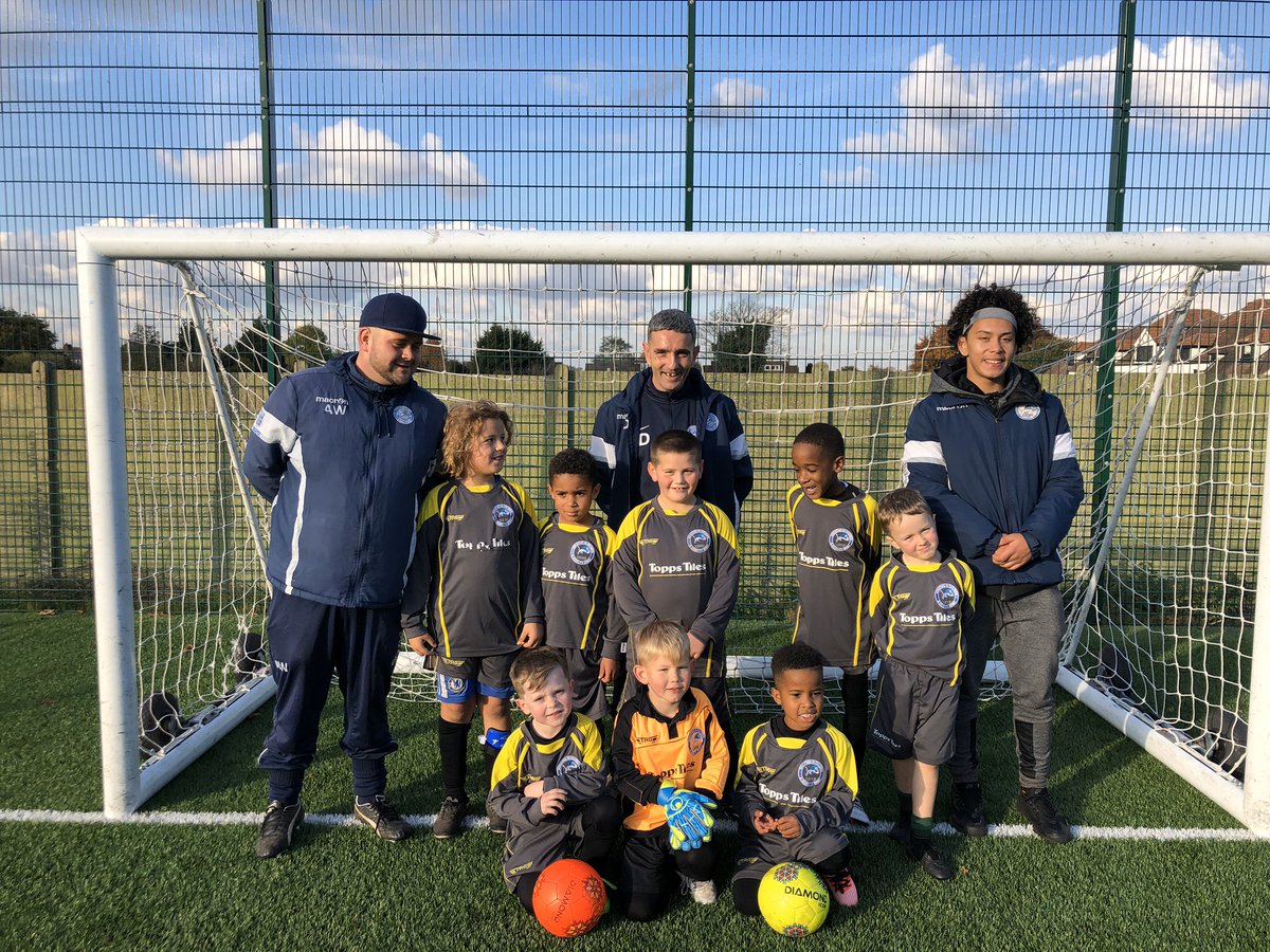 A new journey starts today with this little u7 all wonting to learn and enjoy playing football , big thank u to <a href="/CroygasYfc/">Croygas Falcons YFC</a> for having us today , next weak @MotspurParkFC