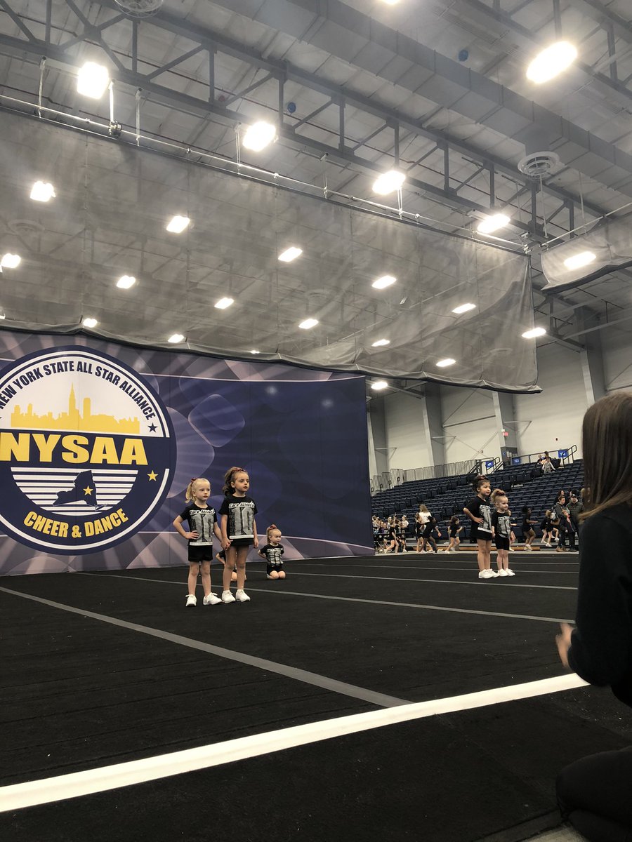 L1 Tiny Divison watch out for @CoreAthletix Jazzy Gems this season #NYSAA