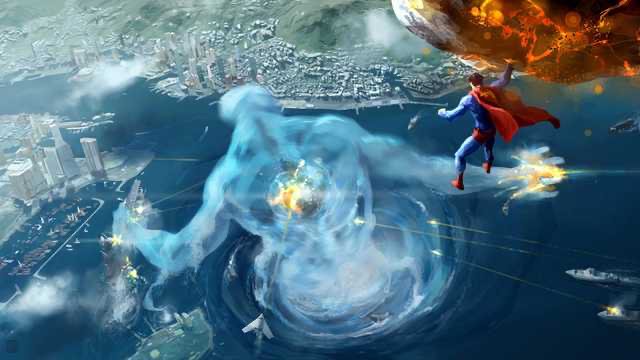 One game pitched in 2013 was to be an open world Superman game in the vein of Spider-Man PS4. It would feature a massive Metropolis and feature various villains from the DC pantheon...