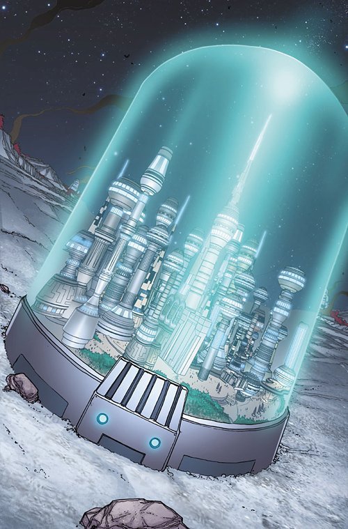 This game was set to take place almost entirely in a city called Kandor. For those unfamiliar, Kandor is a Metropolis-like city from Krypton that was shrunk and bottled up by Brainiac before the planet’s explosion.