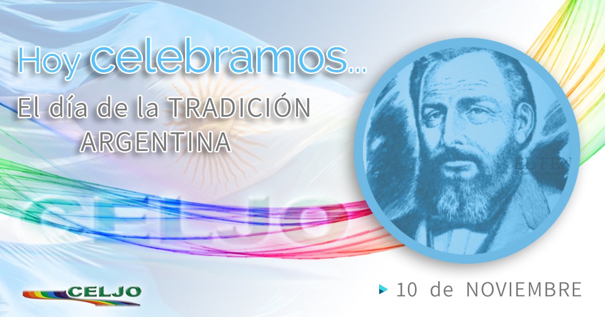 CoopCELJO's tweet photo. Hoy es un día para conmemorar las tradiciones gauchas argentinas... 
🇦🇷🧉🇦🇷🧉🇦🇷🧉🇦🇷
El 10 de noviembre fue elegido en conmemoración del nacimiento del poeta argentino José Hernández q escribió, entre otros el poema narrativo Martín Fierro y su continuación... https://t.co/763dyTD26D