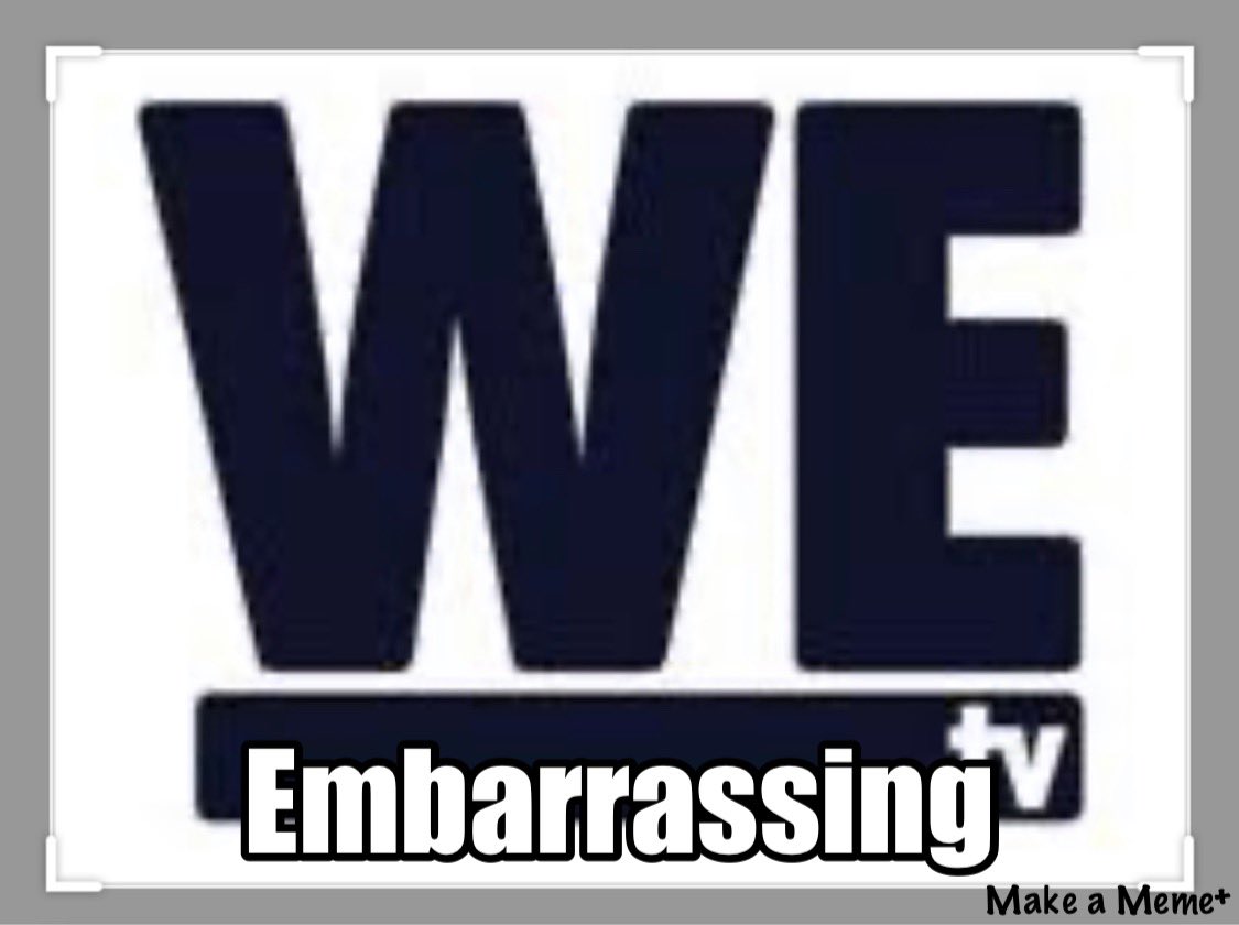 JoeConteComic's tweet photo. Say what you want about Trump , but holy shit have you ever seen the promos for the shows that are on that βWeβ Network While watching Criminal Minds???
It almost makes me root against us as a nation....almost.
#Hurrendous
#embarrassingTV https://t.co/HfYYGyv0LC