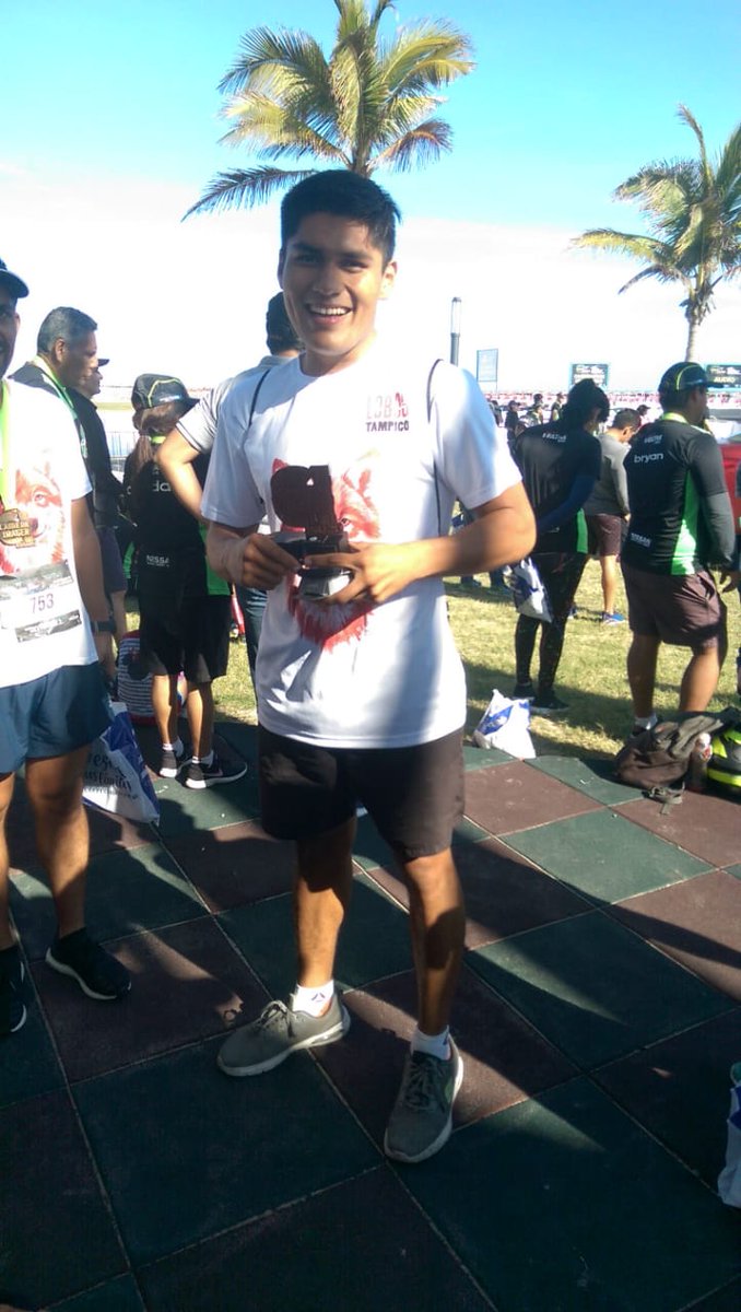 LobosTampico's tweet photo. Felicidades a #JesusRomero 🏃♂️ por su podium en la #carreraimagen #19CI 👏👏👏
Que sigan los éxitos 🏅 https://t.co/25tCfnPs7i