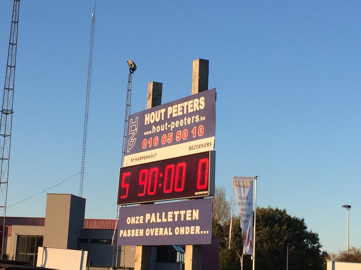 Proficiat, jongens ! Mooi voetbal en duidelijke uitslag 👏#futureiseverything #wijzijnSpK <a href="/Sp_Kampenhout/">Sporting Kampenhout</a>