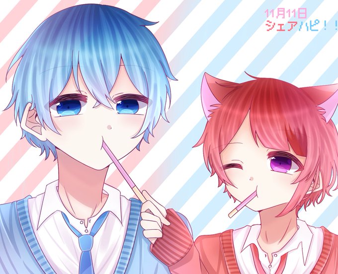 シェアハピのtwitterイラスト検索結果 古い順