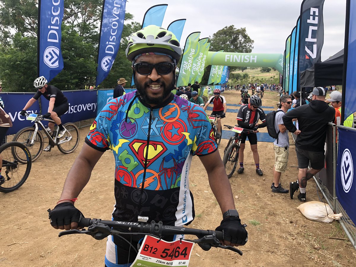 Inzpire22's tweet photo. @947RideJoburg - what a super ride at #steyncity this am a solid ride and a personal record for me thank you #947 #Discovery947RideJoburg #cityofjoburg a worthy venue for the #mtb for sure https://t.co/dD6E4diInd