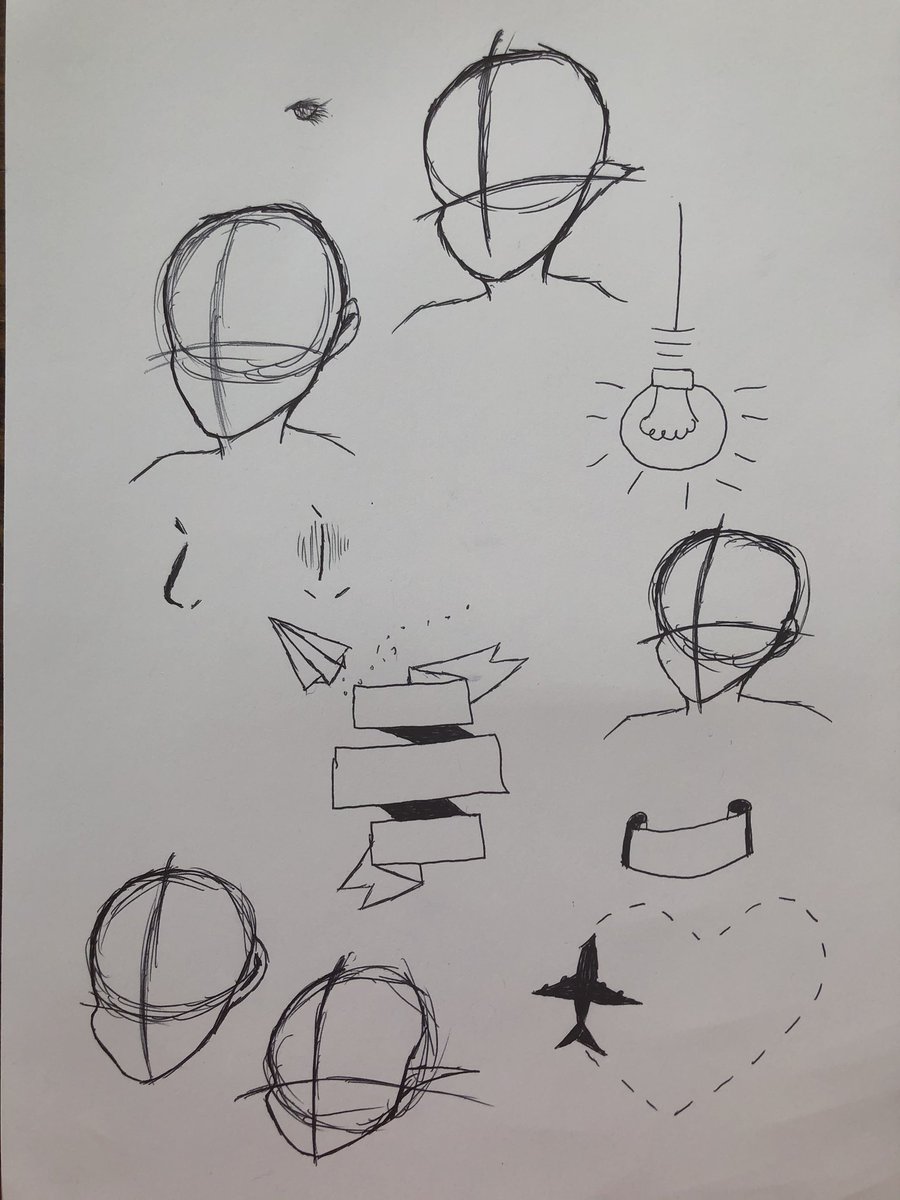 Just a few small sketches.