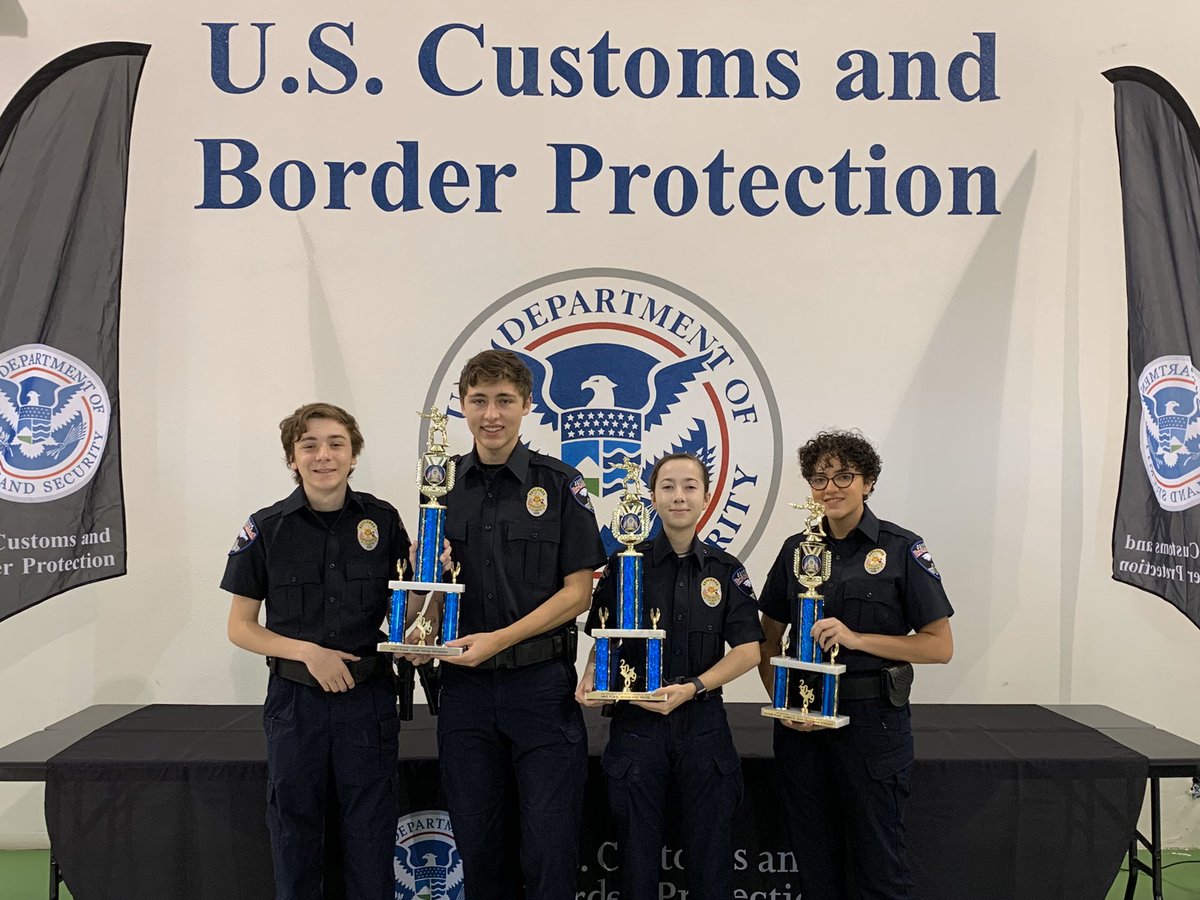 Allen HS Police Explorers tweet media