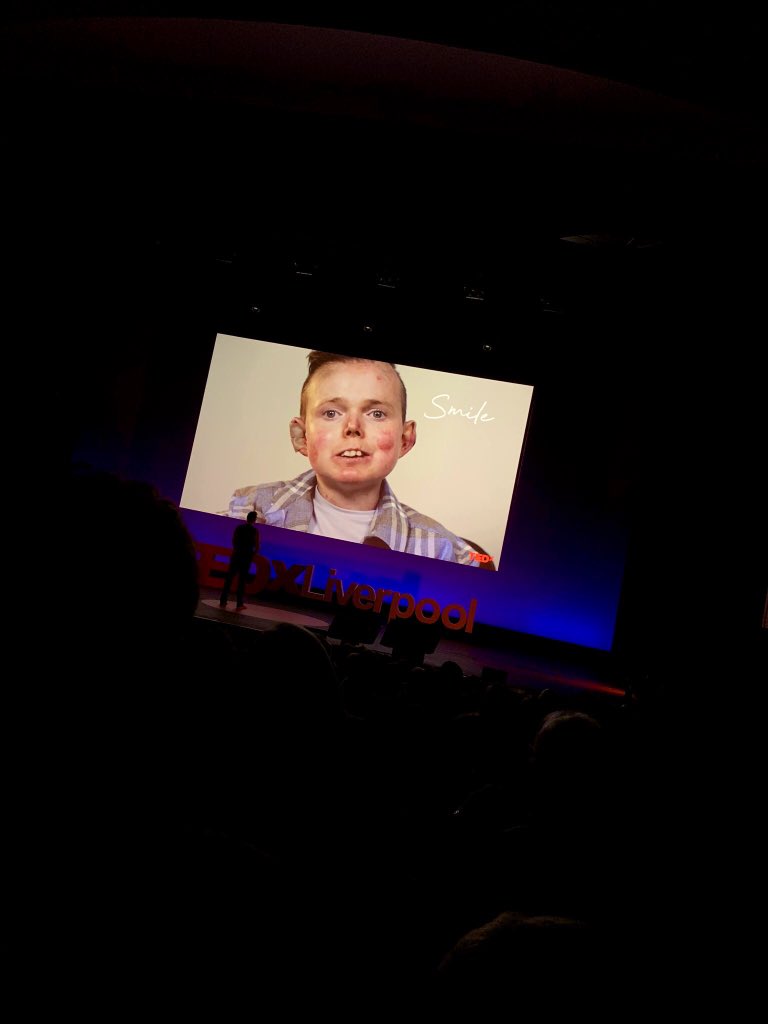 Thank you #TedXLiverpool 🙏🏻 #LiveLaughLove #YoLo