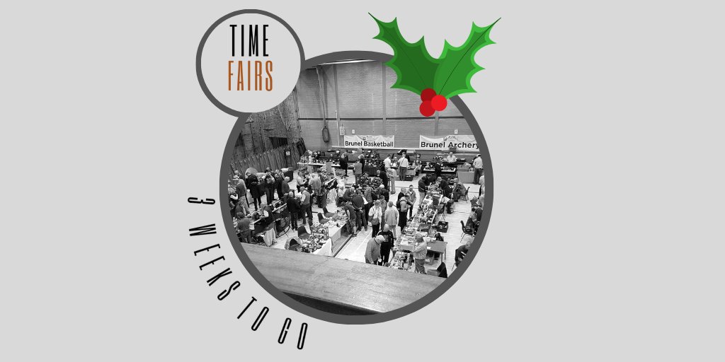Just 3 weeks to go until our next fair <a href="/Bruneluni/">Brunel University of London</a> sports hall. Sunday, Dec 1st, 2019.

A great fair to visit this #Chrismas season. Free parking, children enter free, ATM machine on-site and refreshments upstairs at Whistle Stop cafe.

Marketing by @eadviceuk
#Uxbridge #London
