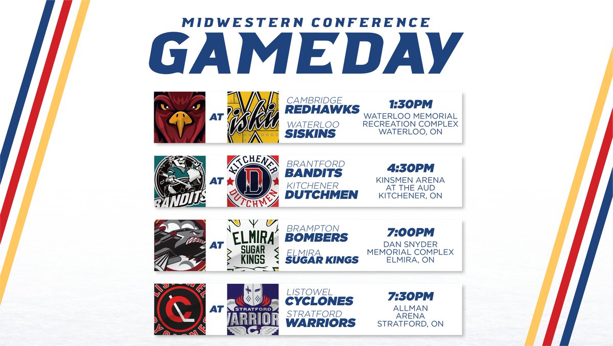 GOHLHockey's tweet photo. 4 games in the MidWest today!
#CAMvsWAT
#BFDvsKIT
#BRMvsELM
#LISvsSFD https://t.co/HlDAzx0hyb