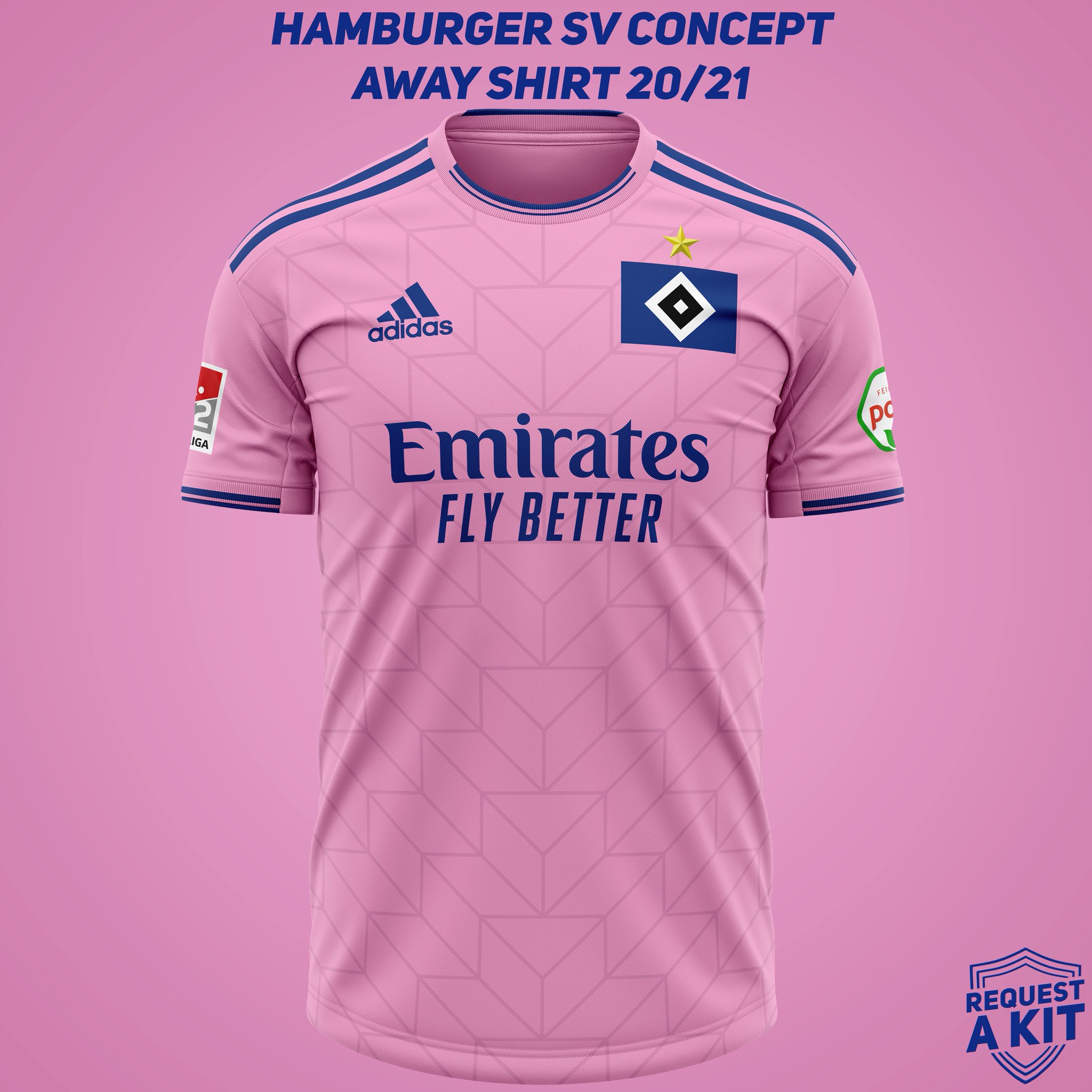 hamburg fc kit