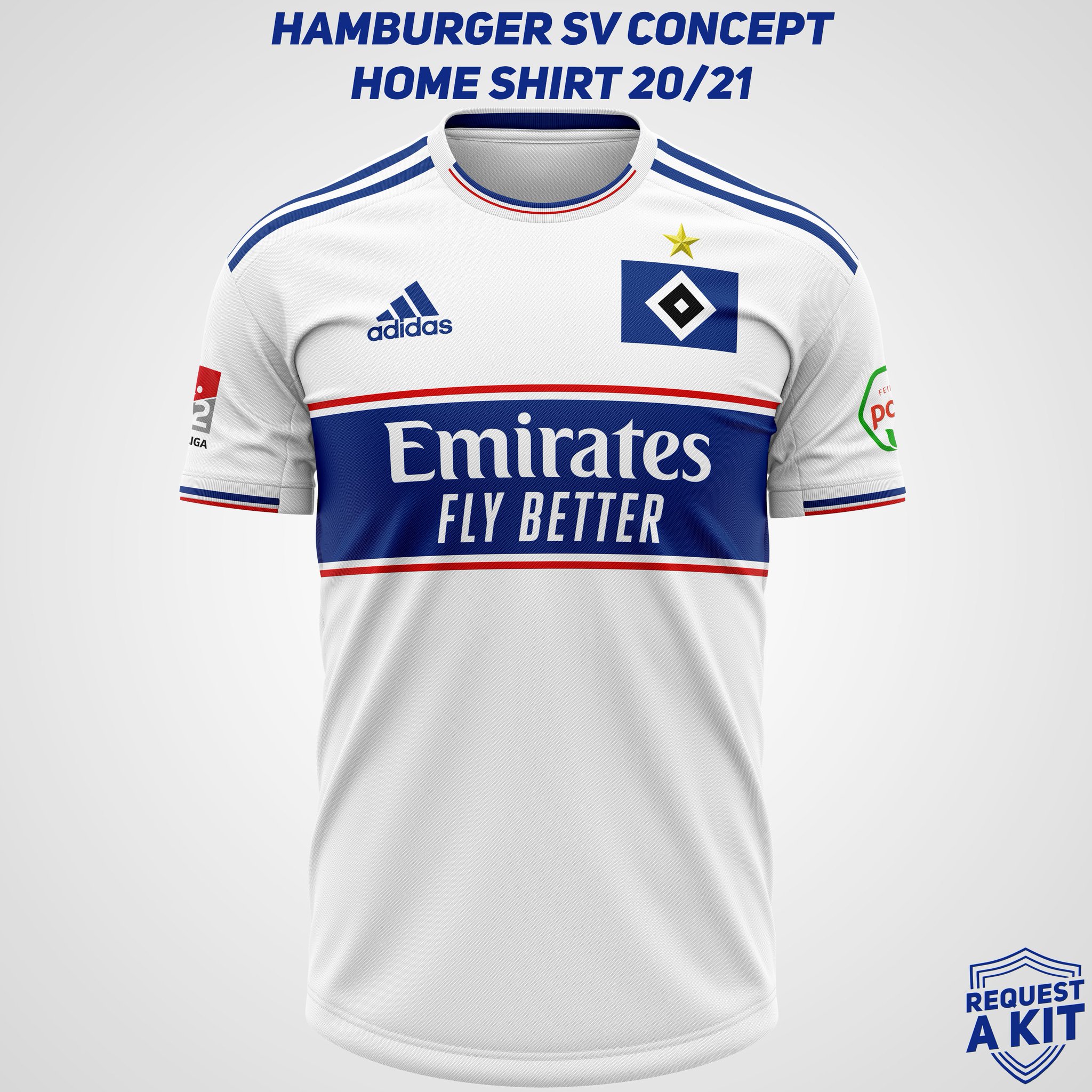 hamburg fc kit