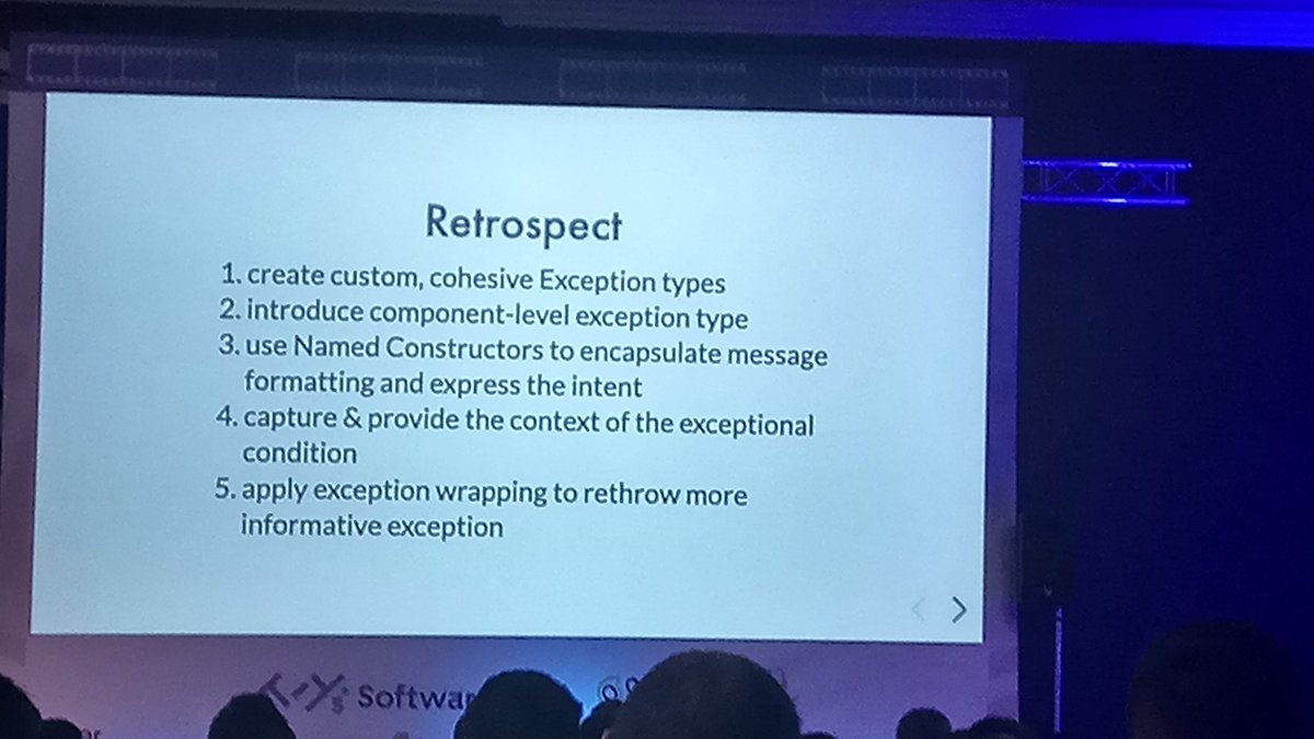 buki_zvani_pera's tweet image. Exceptions by @nikolaposa at #bgphp19