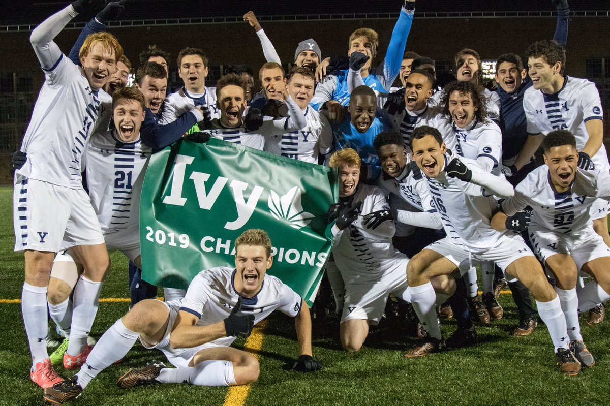 carton_jeff's tweet photo. @YaleMSoccer Couldn’t be more proud of these young men !
#ThisIsYale #NCAASoccer #team112
#writeyourchapter https://t.co/rfCIi12Ifh
