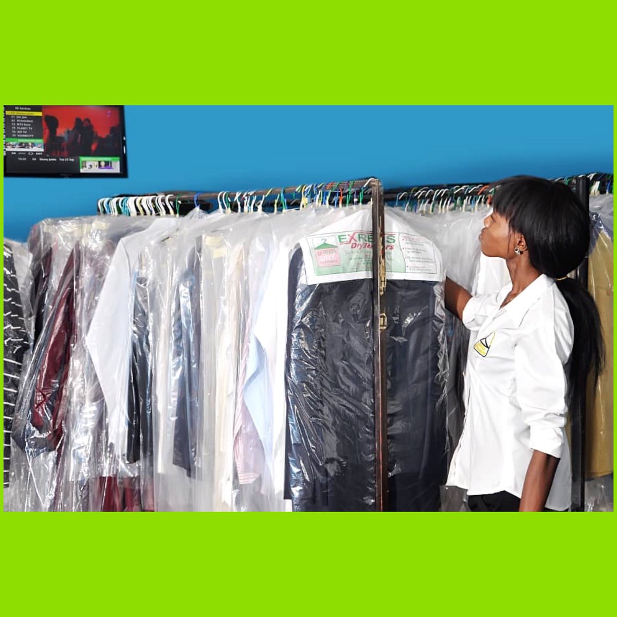 Expressdrycln's tweet photo. Our very competent staff ready to give your laundry the pampering it deserves for you to look sharp and ready for the week.
Remember the way you dress is how you are addressed, one more reason to bring your laundry to any of our branches today.
#laundry #weekendlaundry #Sunday https://t.co/Mu5UrKTIEc