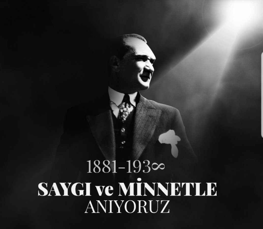 #10kasım193oo #MustafaKemalATATURK #Atamİzindeyiz