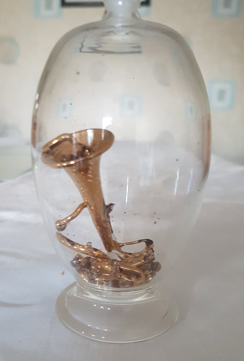 mrspastorscooby's tweet photo. Words cannot express how devastated I am that this is broken. I gave it to my dad on his birthday before he died. I know it is just an ornament, a bit of glass, but it's value to me was priceless. If anyone knows of any glass model makers who could make a replacement? https://t.co/ZcJ2AgQdq0