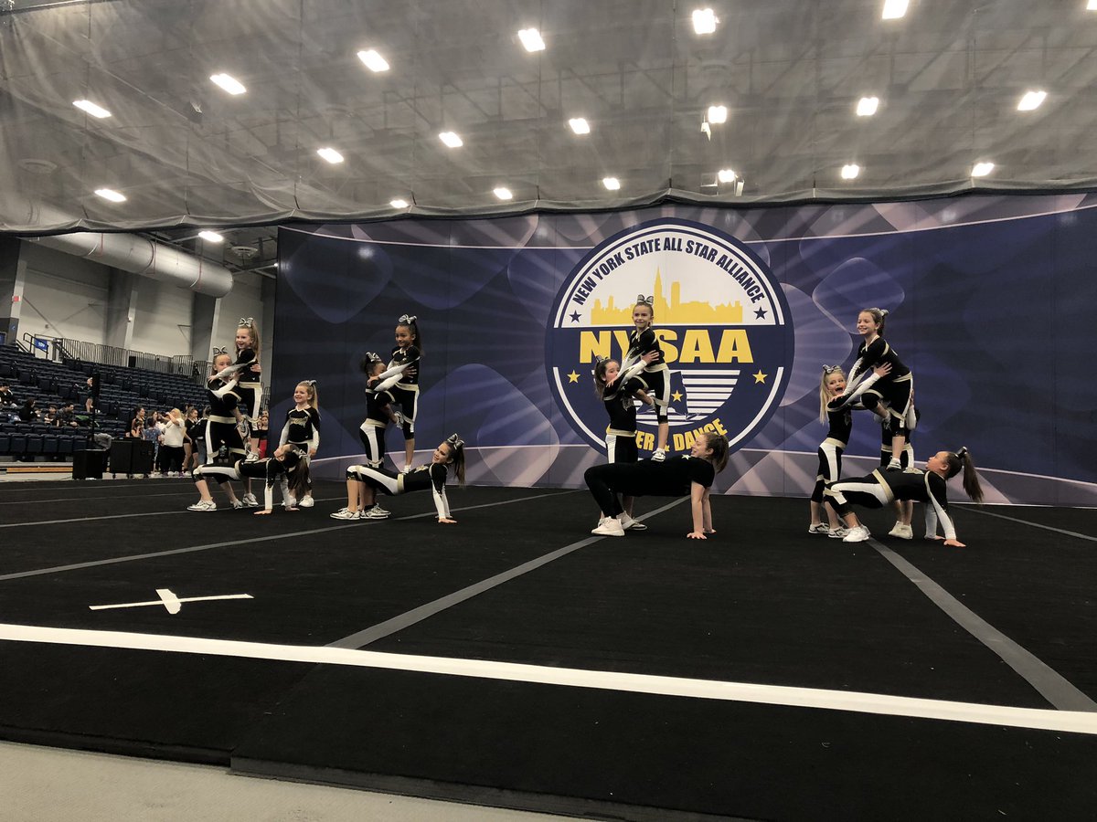There is no Monkey Business here. Way to go <a href="/cheerintensity/">Intensity Athletics</a> Monkeys 🙌