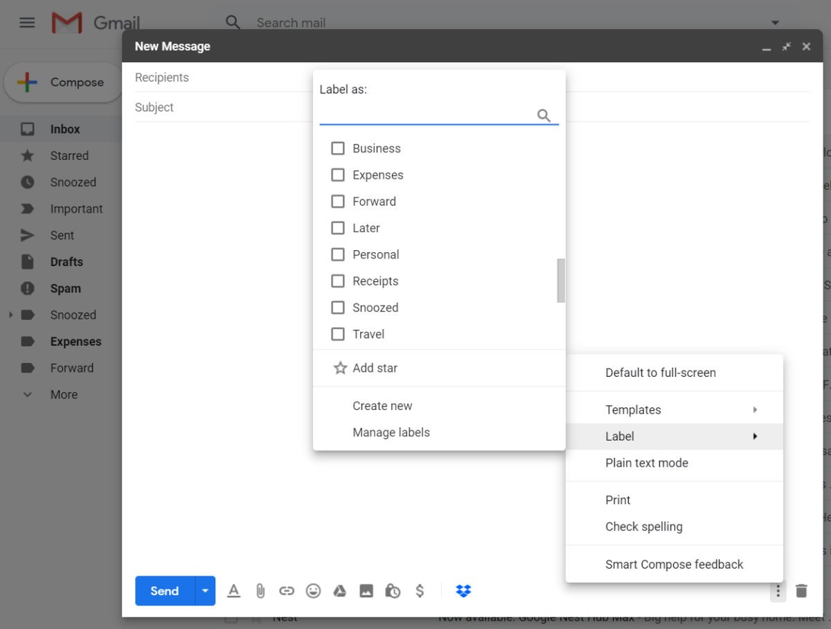 ejkhtechtip's tweet image. A great article about Gmail label, I wasn&apos;t aware about labeling while I am writing my email 👌.

#gmail #googletip #edtech #google #technology #technology_tip