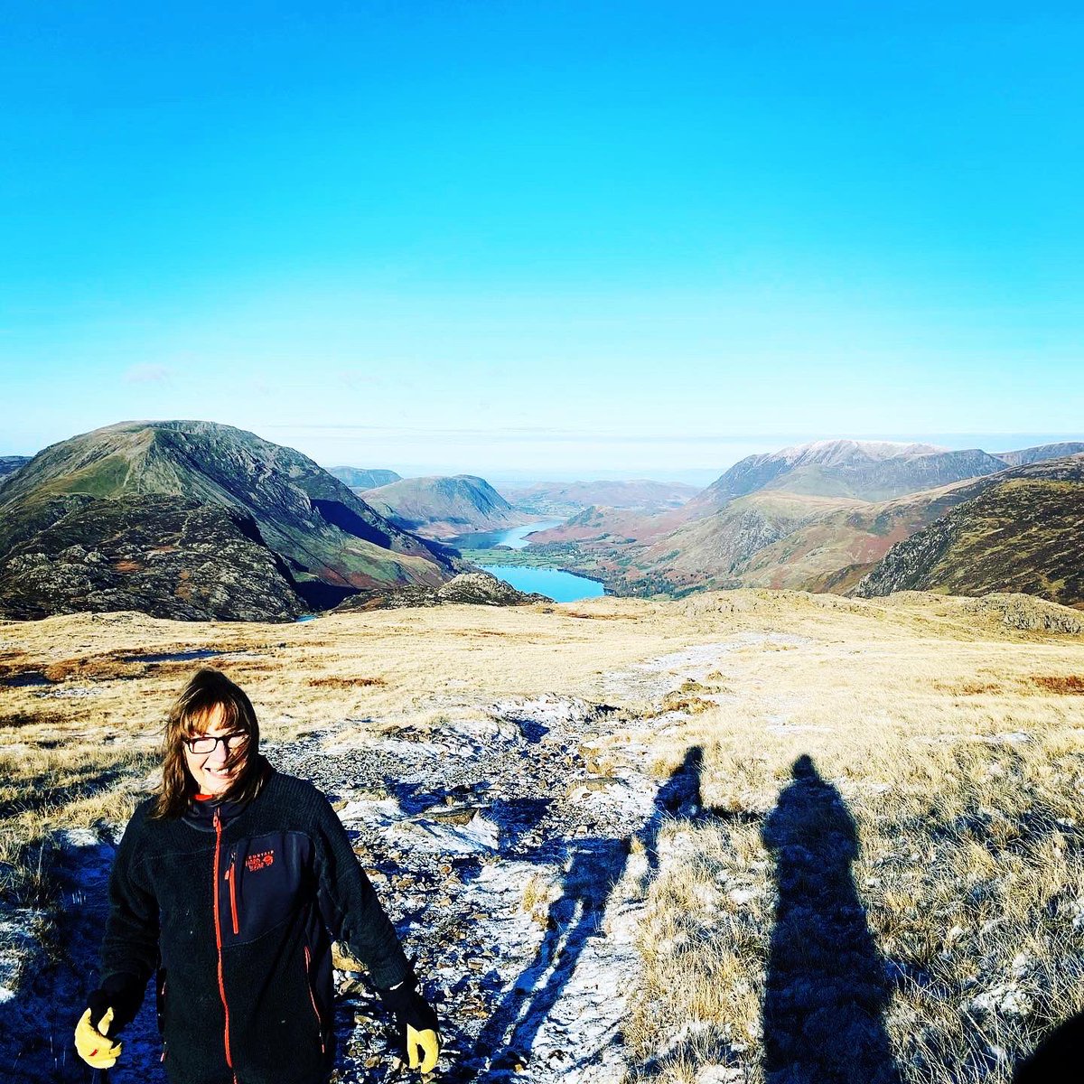 PCL_Net_Zero's tweet image. Dragged my mother up the icy, sub-zero, snow dusted mountains today for the annual Remembrance Day memorial service held on Green Gable (801m) and Great Gable (899m). She smashed it as well. Not bad for a relic 🏔🏔🏔 #remember #lakedistrict #wainwrights