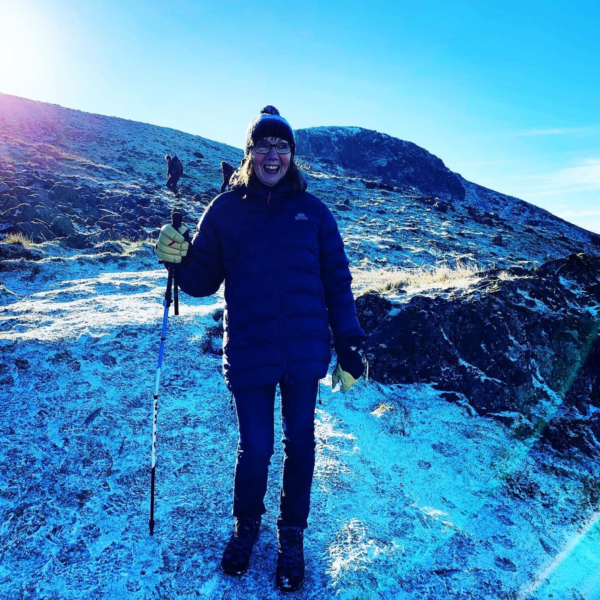 PCL_Net_Zero's tweet image. Dragged my mother up the icy, sub-zero, snow dusted mountains today for the annual Remembrance Day memorial service held on Green Gable (801m) and Great Gable (899m). She smashed it as well. Not bad for a relic 🏔🏔🏔 #remember #lakedistrict #wainwrights