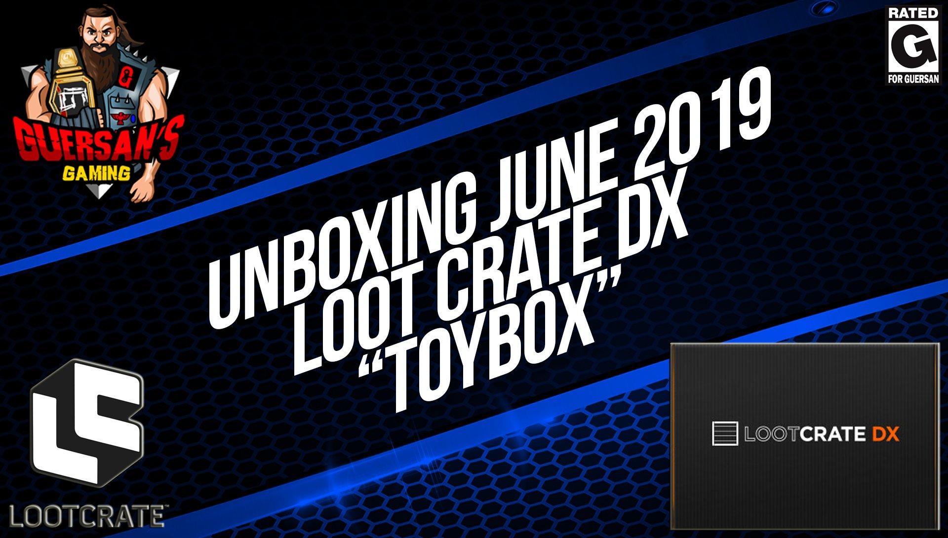 loot crate toy box june 2019