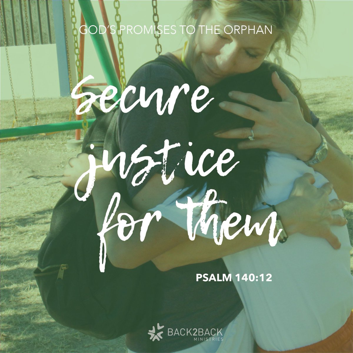 b2bministries's tweet photo. Today is #OrphanSunday. God's promises to the orphan are found over and over again in the Bible. Will you take a moment to pray these truths over the orphaned and vulnerable kids you know and love? @OrphanAlliance #knownandloved #james127 #orphancare #bethedifferenceforone https://t.co/xqhPJTZzZ0