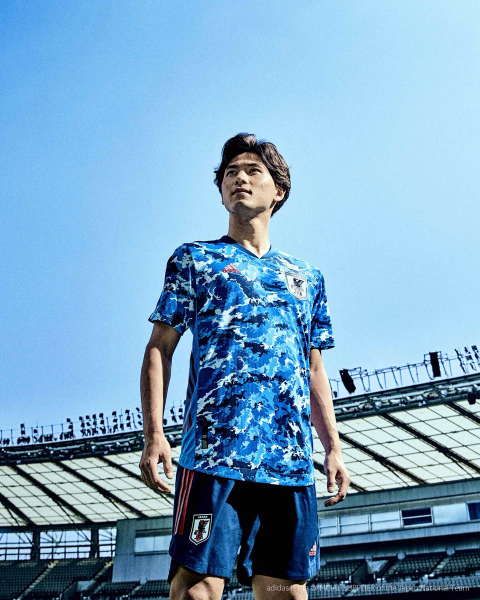 日本代表新ユニフォーム 日本代表新ユニフォーム