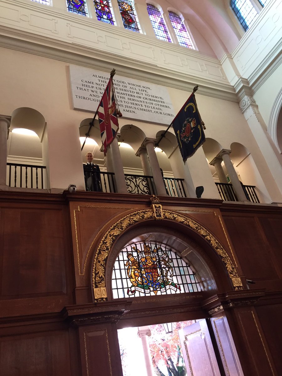 ProvincialComm2's tweet photo. At the Oyal Memorial Chapel in RMA Sandhurst for s remembrance parade. Very movingly and remembering friends who are no longer here. ‘At the going down of the sun and in the morning we will remember them’ https://t.co/vUYjX9U5RW