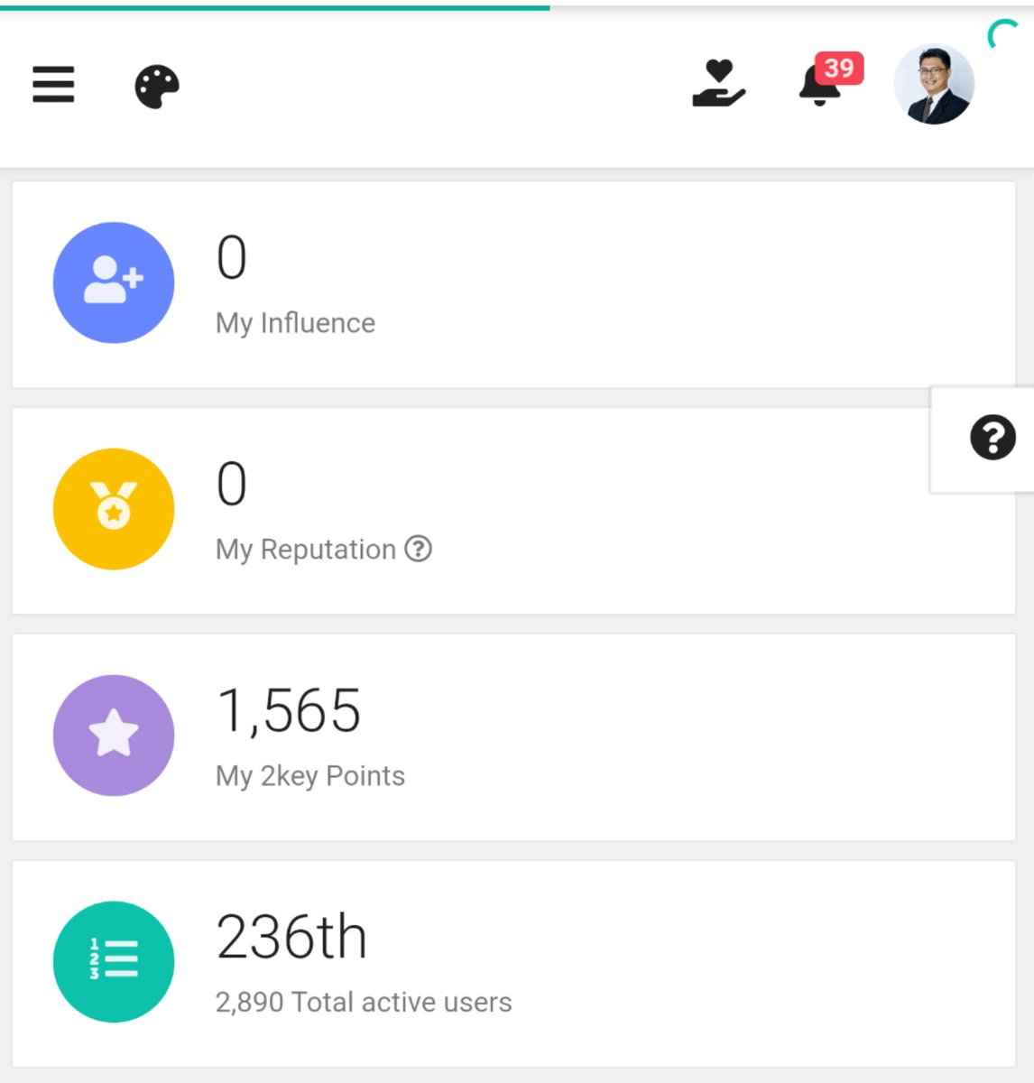 Digitalogi's tweet image. There are 2,890 Active User in #2KeyNetwork #2KeyLink 

and I'm just one of it :)

Learning about #SocialMining Community at 2key.network