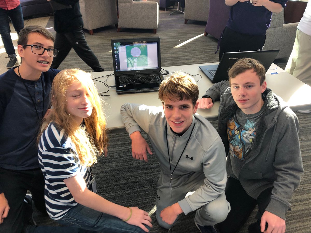 OlatheCompSci's tweet image. At #hackkstate!  Judging has begun!  ⁦@Olathe21st⁩ ⁦@OlatheCompSci⁩ ⁦@OlatheSouthHS⁩ ⁦@OlatheCTE⁩