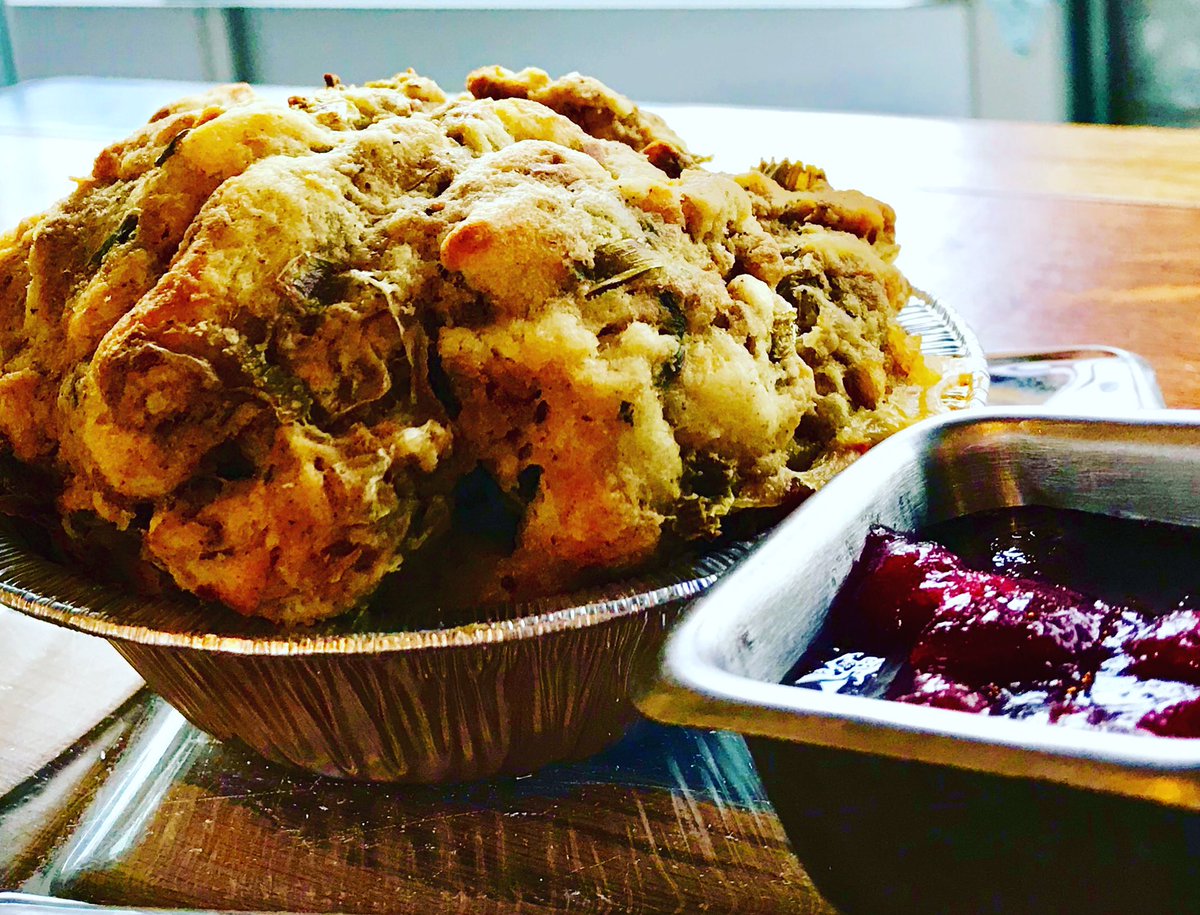 The Leftover pot pie!  You need to try one before they’re gone!        Did you know you can even order a 9” family size for Thanksgiving?  Easy AND homemade!