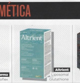 AandH_Official's tweet image. We’re delighted to see Altrient Liposomal Glutathione featured in this months @menshealthESP 🇪🇸#MensHealth #GroomingGuide #AltrientEspana