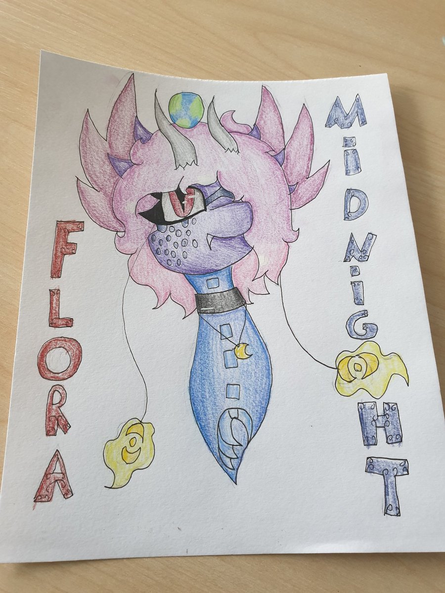 Ravyn_Pain's tweet photo. Headshot of ma new gal Midnight flora
.
tags
#mlp #mlpoc #pony #mylittlepony #oc #originalcharacter #ocart #ponyoc #art #draw #drawing #artist #drawing #digitalart #digital #trationaldrawing #Pencil #Colordpencil #paper #colorfull #story #magic #Fabercastel #Fluff #Sketch #color https://t.co/F30k0vs3gl