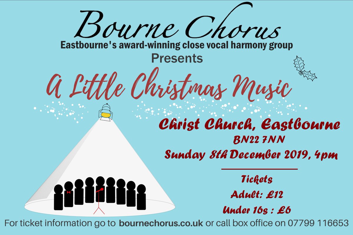 BourneChorus's tweet photo. A Little Christmas Music..... - https://t.co/6wvWfpkbqf https://t.co/Z5xdyzd7gQ