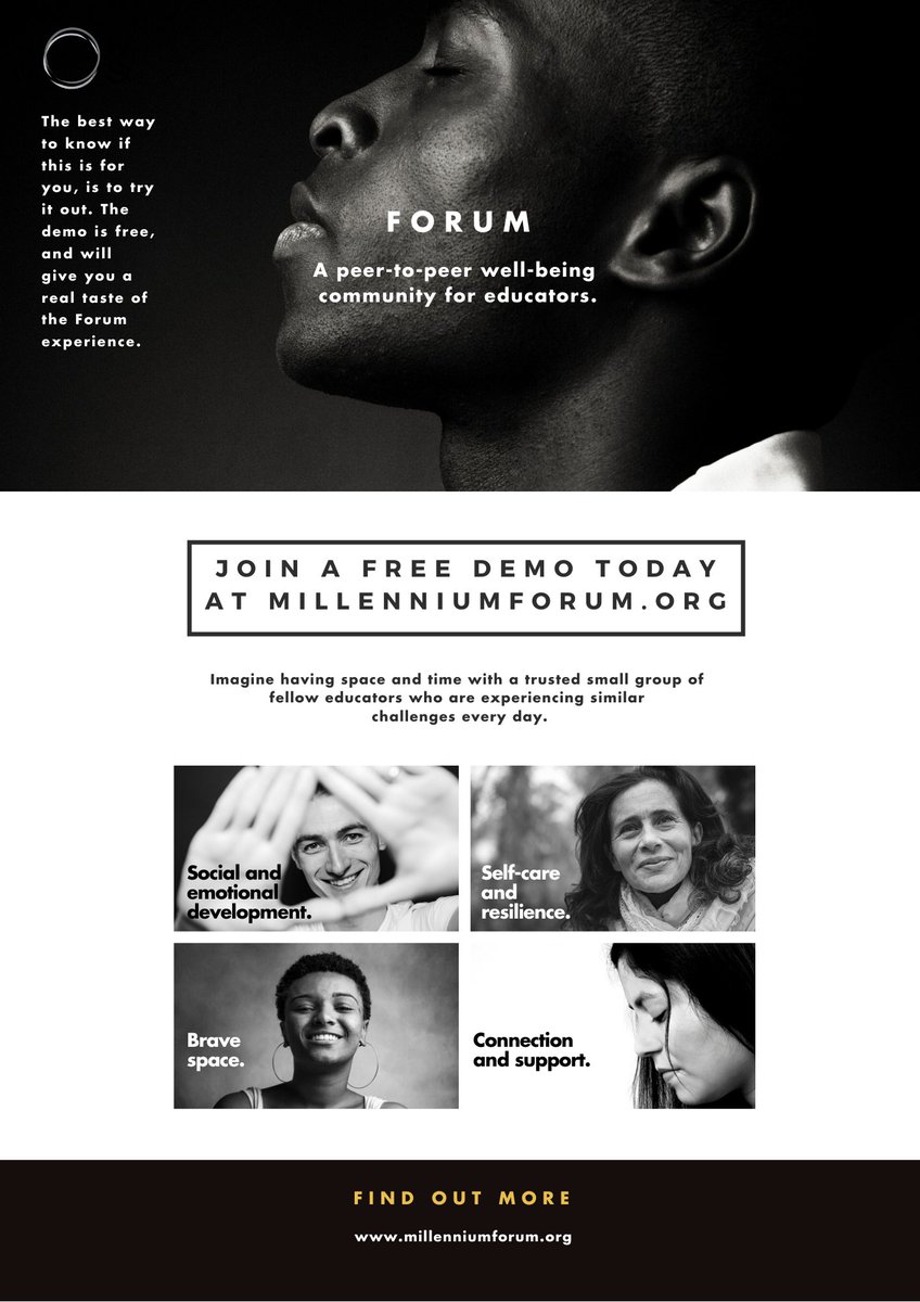 Invitation to Join a Free Forum Demo - millenniumforum.org